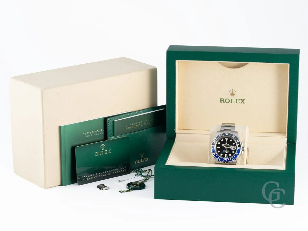 Rolex GMT-Master II 126710BLNR Full Set