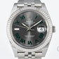 Rolex Datejust 126334 “Wimbledon” Full Set