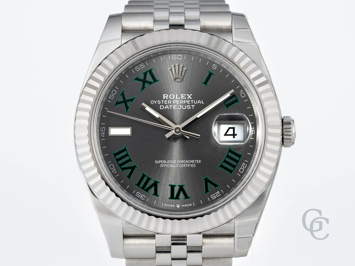 Rolex Datejust 126334 “Wimbledon” Full Set