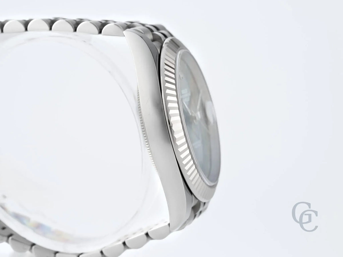 Rolex Datejust 126334 “Wimbledon” Full Set
