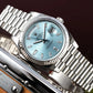 Unworn Rolex Day-Date 228236 “Baguette Diamond Dial” Full Set