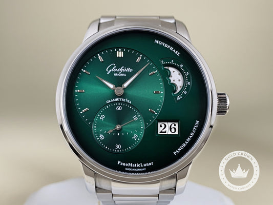 Glashutte PanoMaticLunar 1-90-02-13-32-70 Full Set