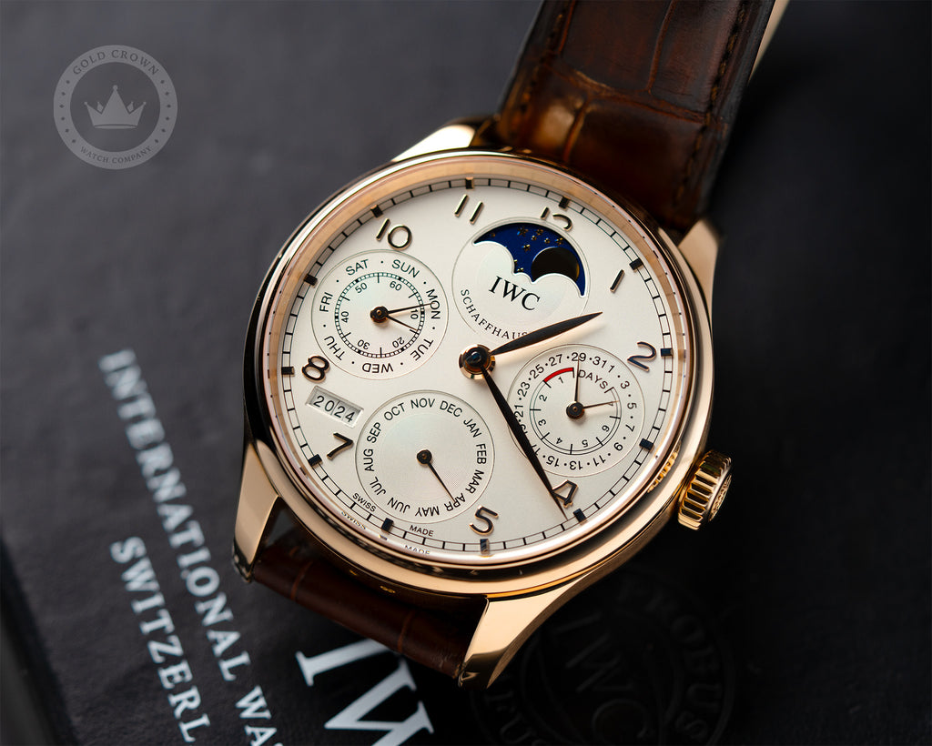 IWC Portuguese Perpetual Calendar IW502306 Full Set