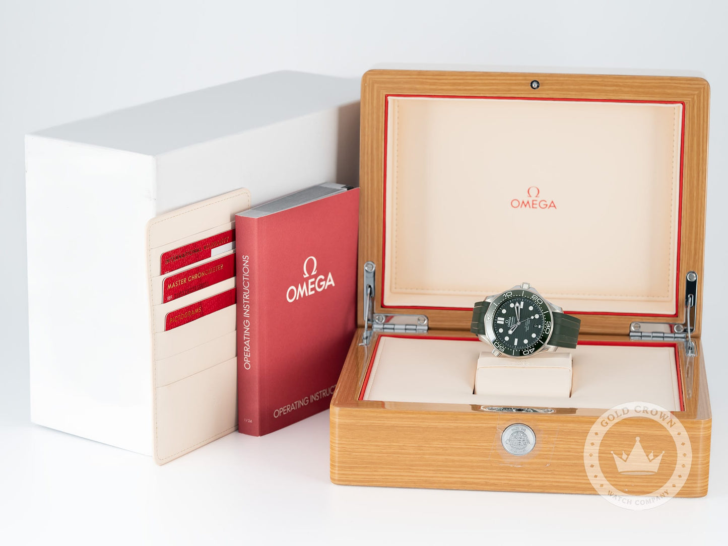 Omega Seamaster 210.32.42.20.10.001 Full Set