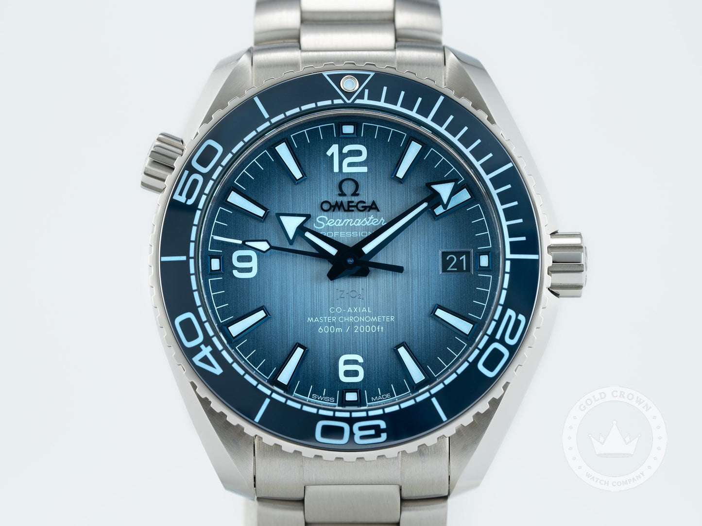 Omega Seamaster 215.30.40.20.03.002 Full Set