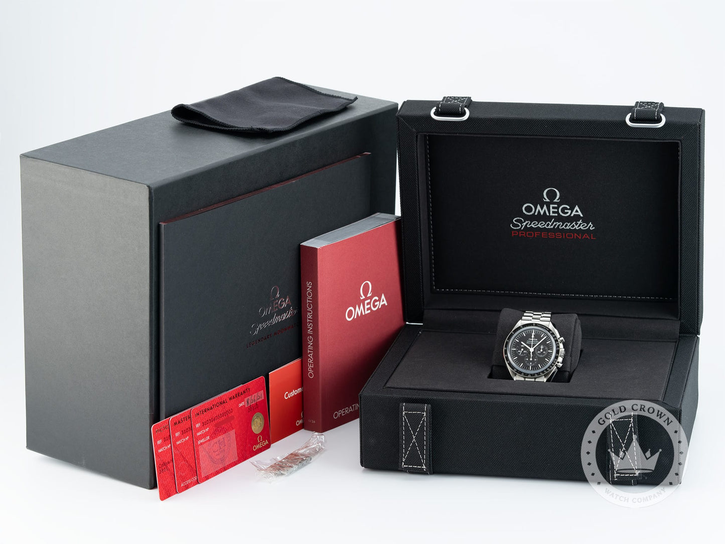 Omega Speedmaster 310.30.42.50.01.002 Full Set