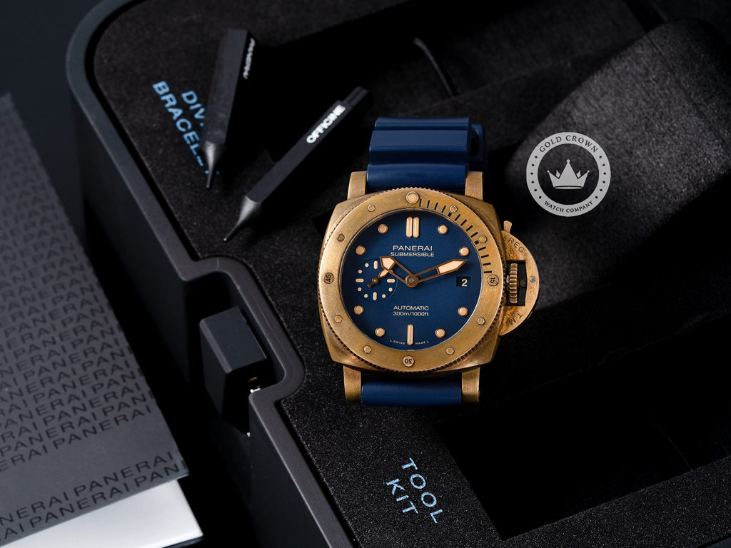 Panerai Submersible Bronzo PAM01074 Full Set