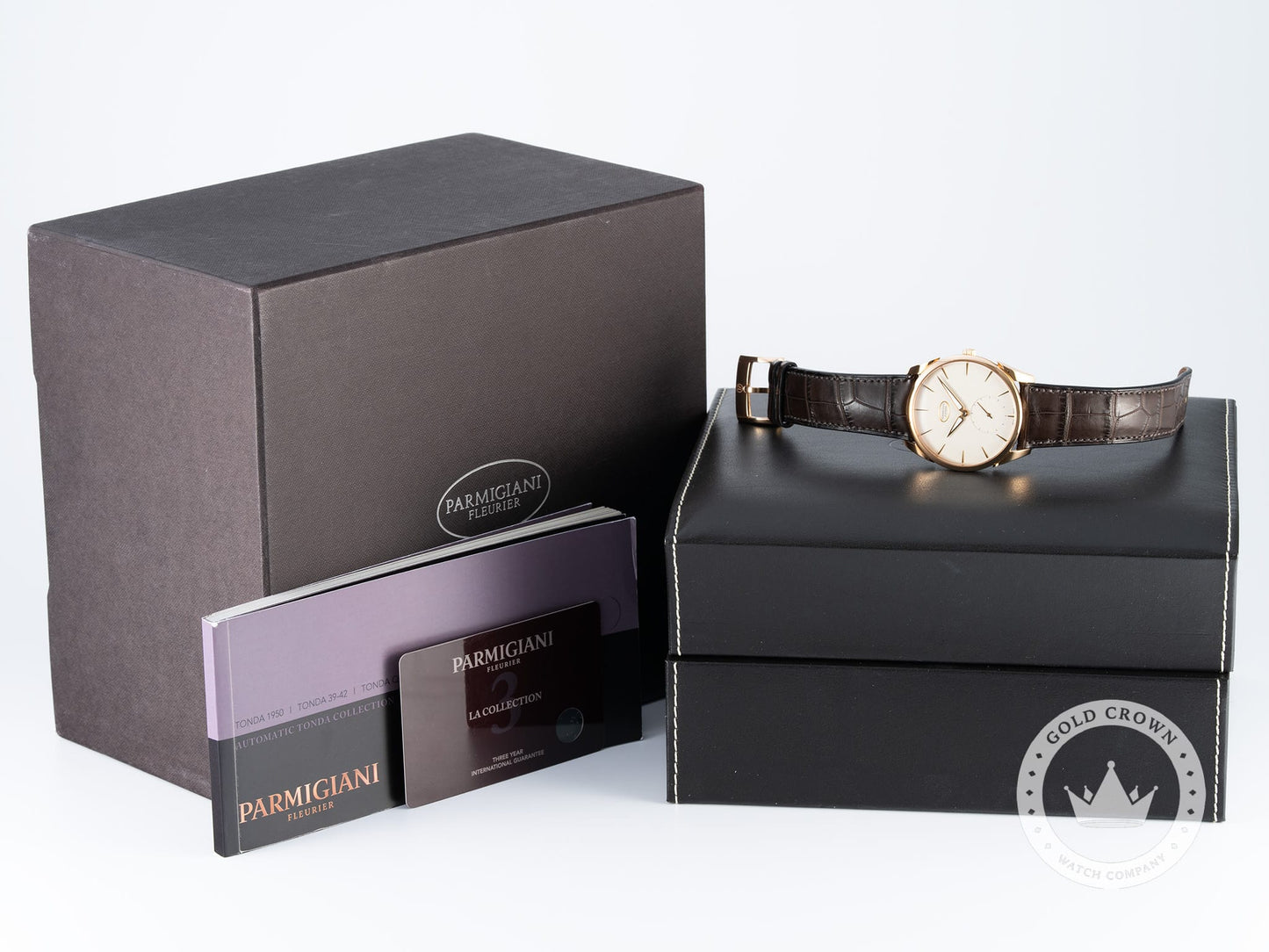 Parmigiani Tonda 1950 PFC267-1002400 Full Set