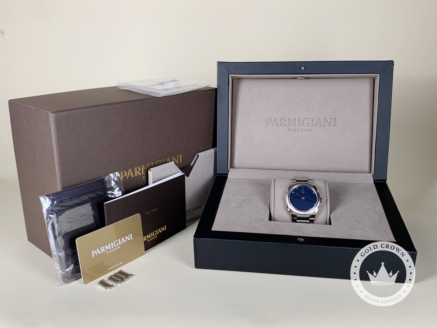 Parmigiani  FLEURIER TONDA PF GMT RATTRAPANTE PFC905-1020001-100182 Full Set