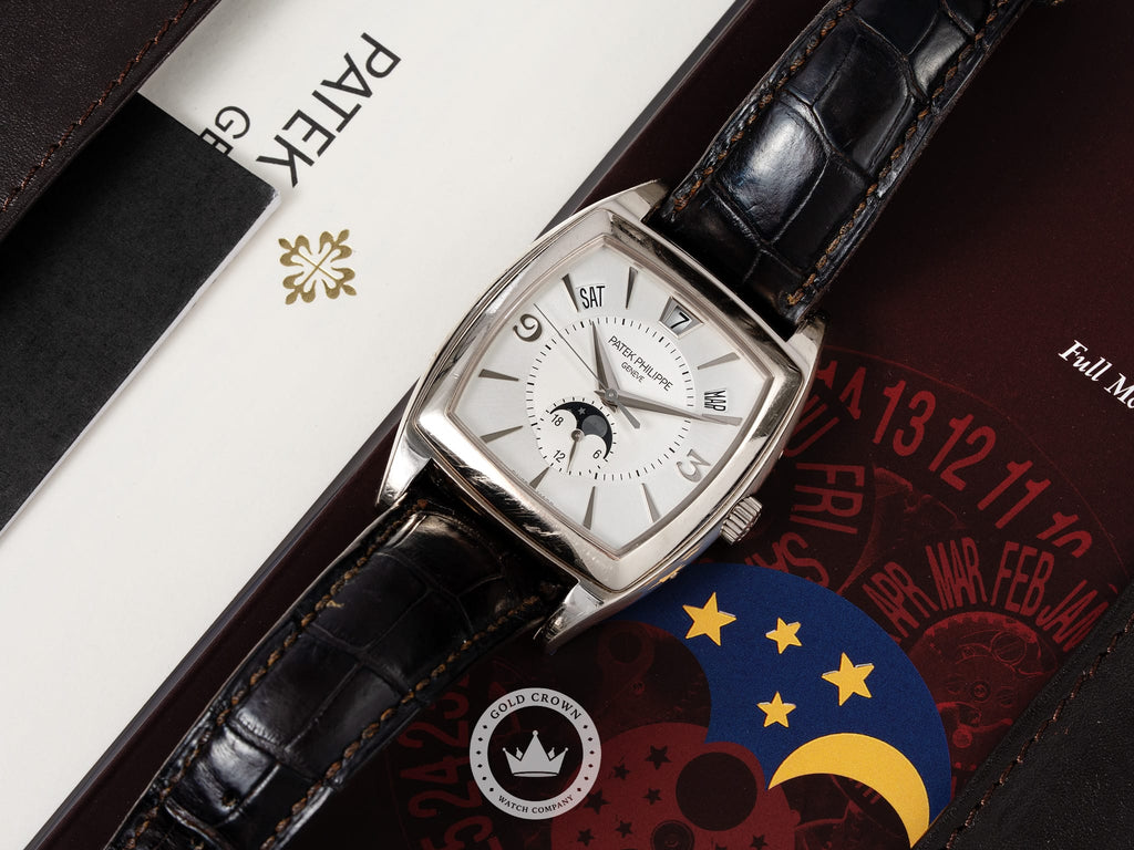 Patek Philippe Gondolo Annual Calendario 5135G-001 Full Set