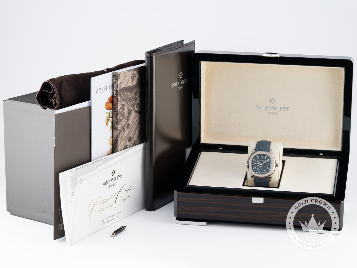 Patek Philippe Aquanaut 5164G-001 Full Set