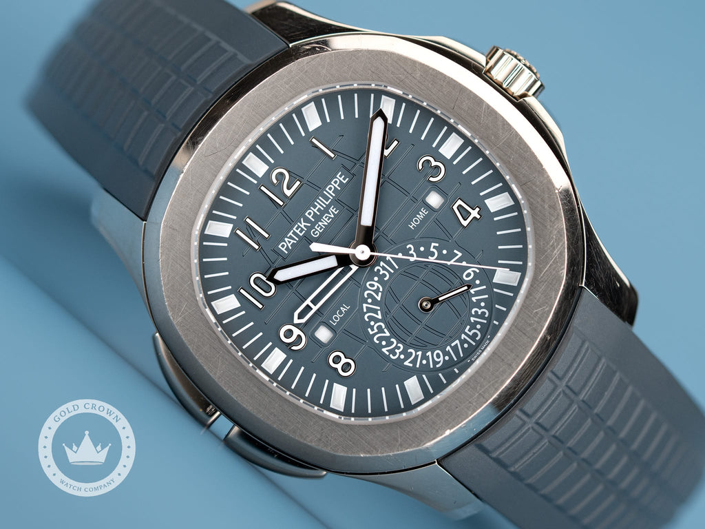 Patek Philippe Aquanaut 5164G-001 Full Set