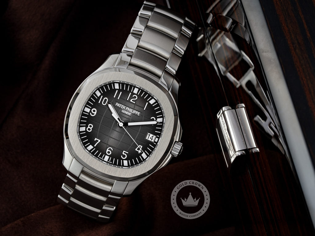 Patek Philippe Aquanaut 5167/1A-001 Full Set