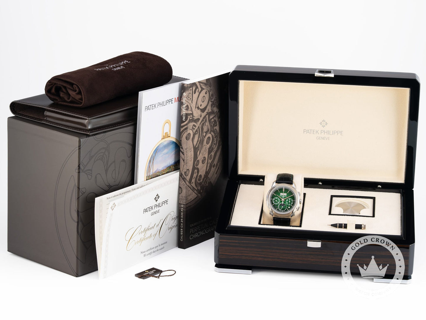 Patek Philippe Perpetual Calendar Chronograph 5270P-014 Full Set