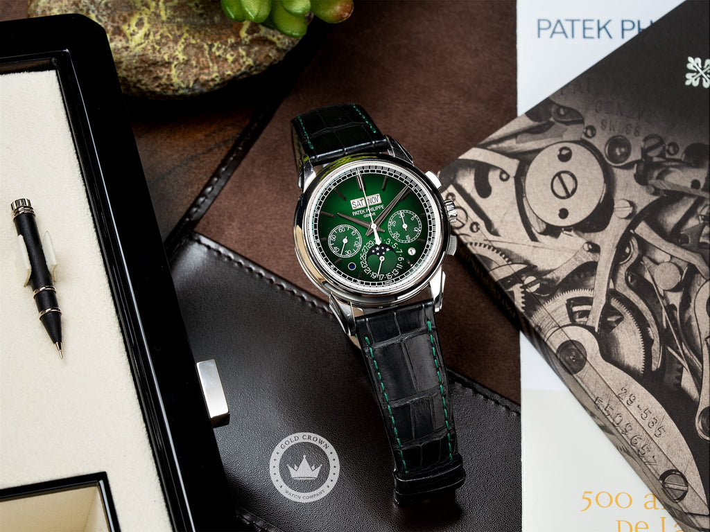 Patek Philippe Perpetual Calendar Chronograph 5270P-014 Full Set