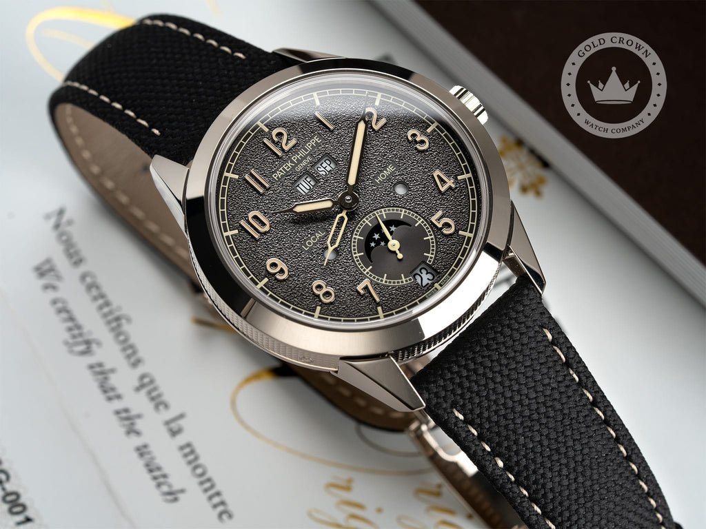 Patek Philippe Annual Calendar Travel Time 5326G-001 Full Set