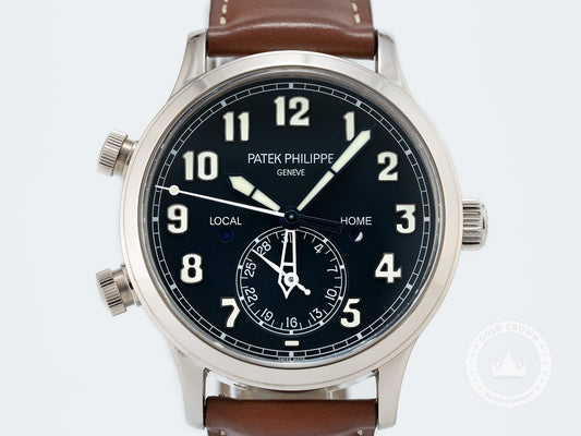 Patek Philippe Calatrava Pilot Travel Time 5524G Full Set