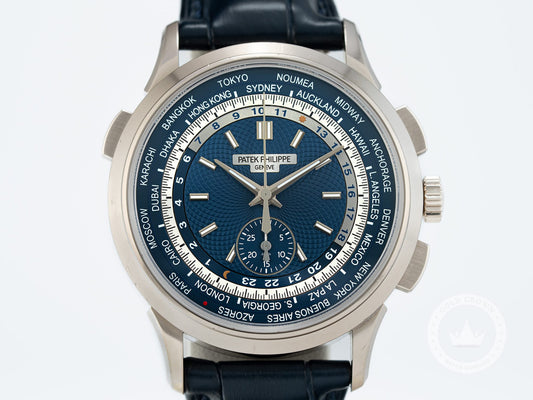 Patek Philippe World Time Chronograph 5930G Watch