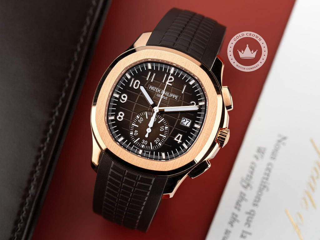Patek Philippe Aquanaut Flyback Chronograph 5968R-001 Full Set