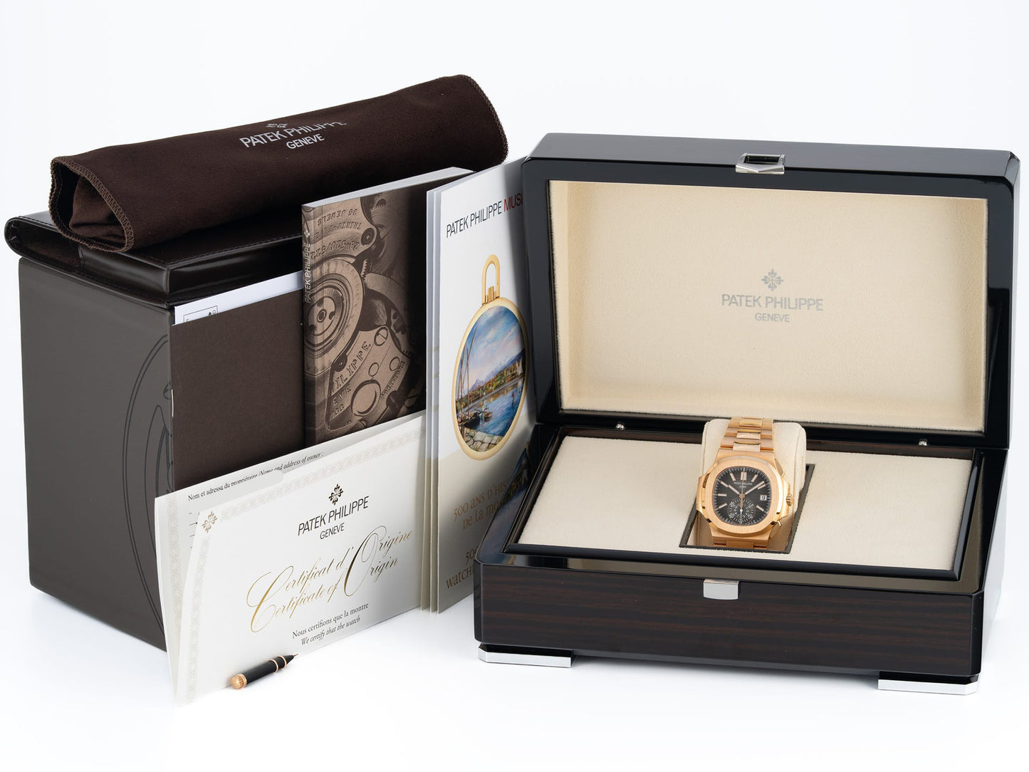 Patek Philippe Nautilus 5980/1R-001 Full Set