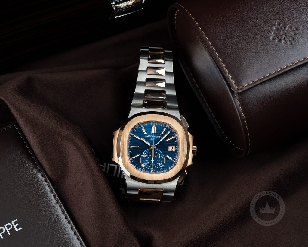 Patek Philippe Nautilus 5980/1AR-001 “Chronograph” Full Set