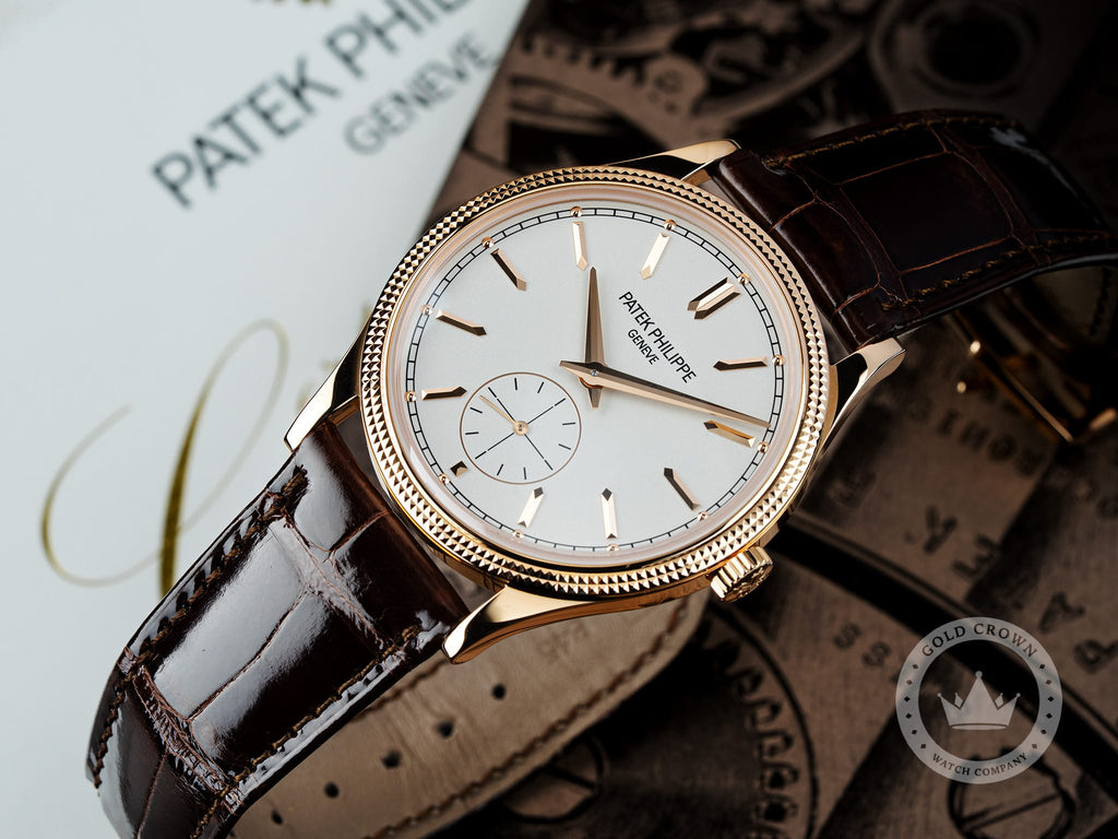 Patek Philippe Calatrava 6119R-001 Full Set