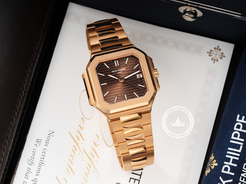 Patek Philippe Cubitus 7128/1R-001 Full Set