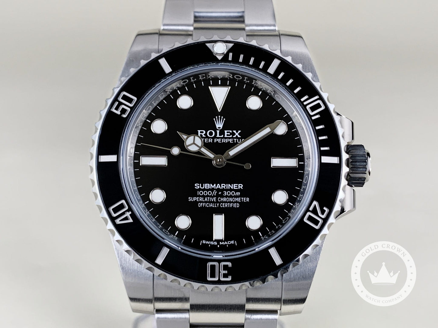 Rolex Submariner No Date 114060 Full Set