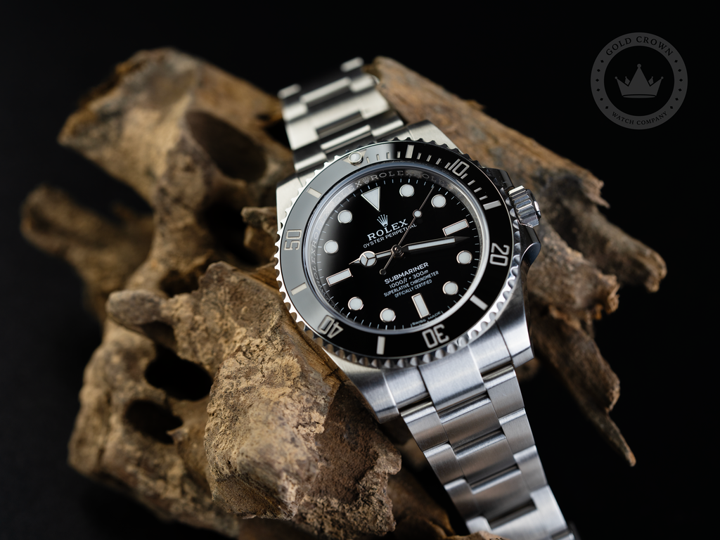 Rolex Submariner No Date 114060 Full Set