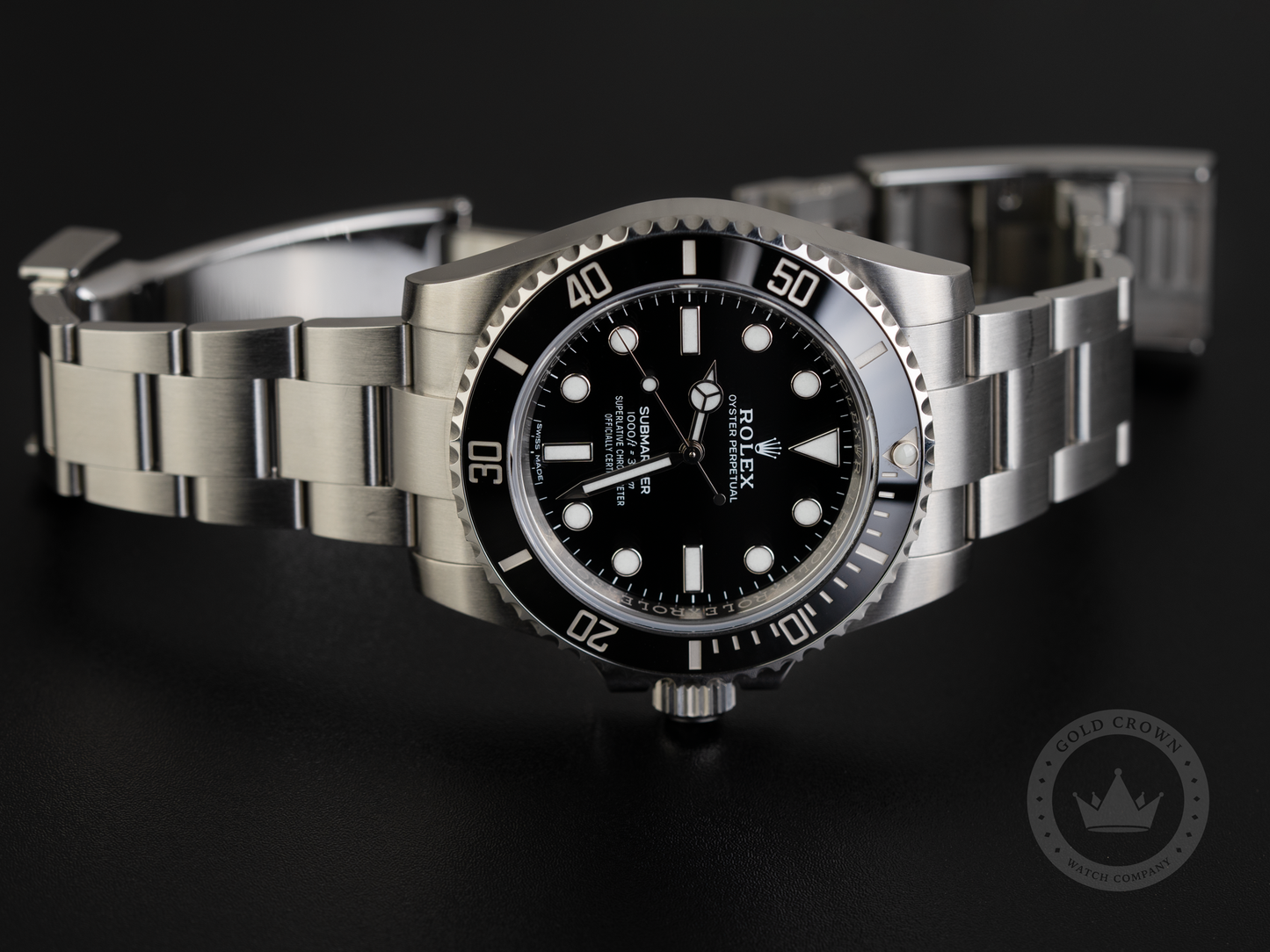 Rolex Submariner No Date 114060 Full Set