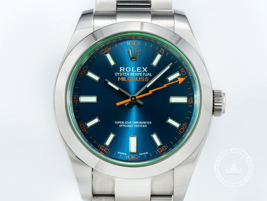 Rolex Milgauss 116400GV Full Set