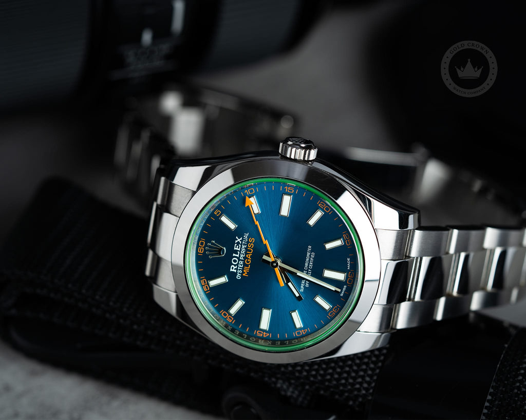 Rolex Milgauss 116400GV Full Set