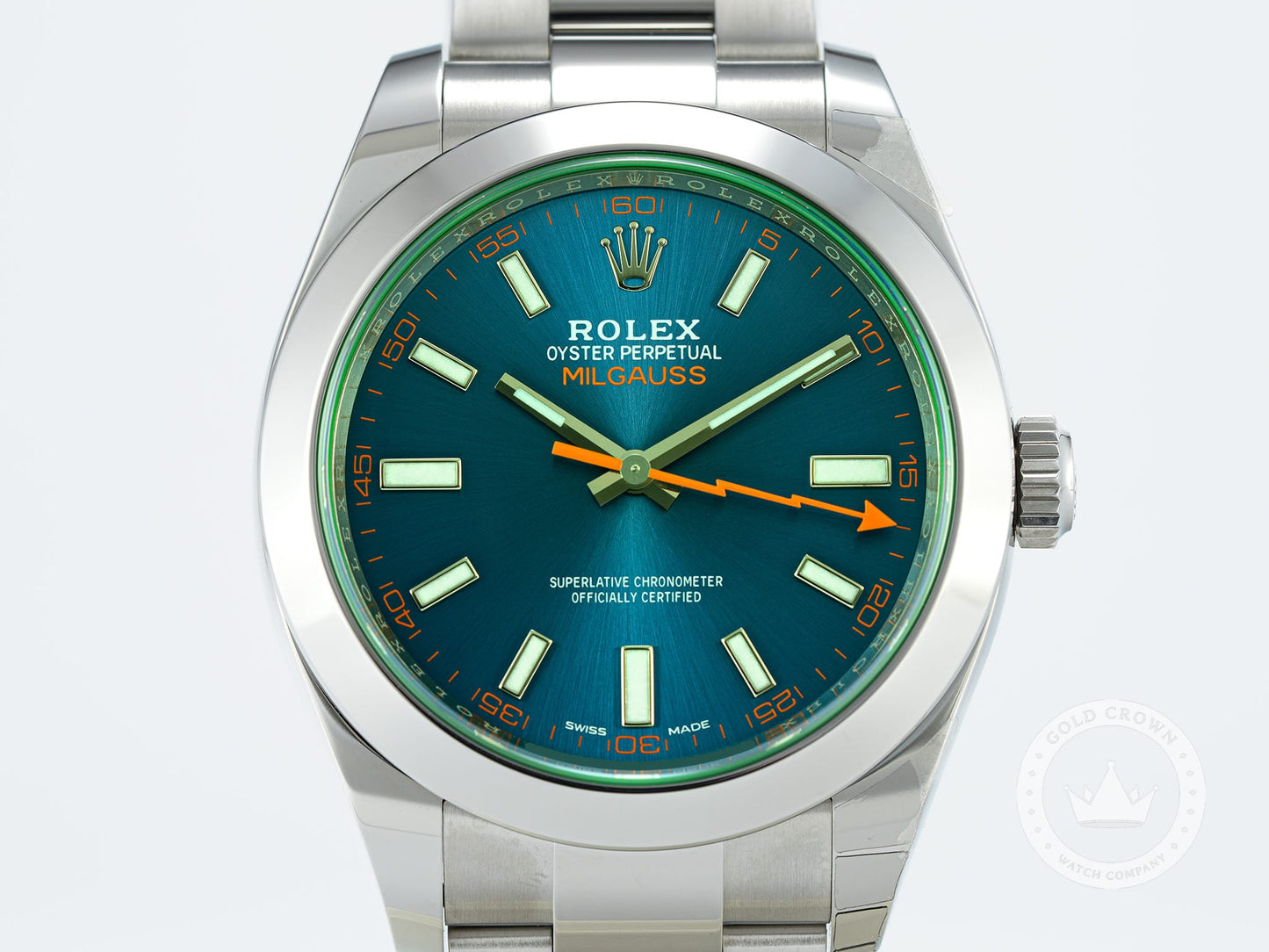 Brand New Rolex Milgauss 116400GV Full Set