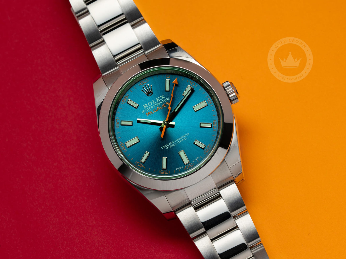 Brand New Rolex Milgauss 116400GV Full Set