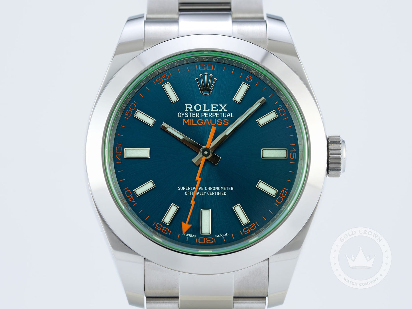 Brand New Rolex Milgauss 116400GV Full Set