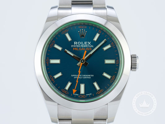 Brand New Rolex Milgauss 116400GV Full Set