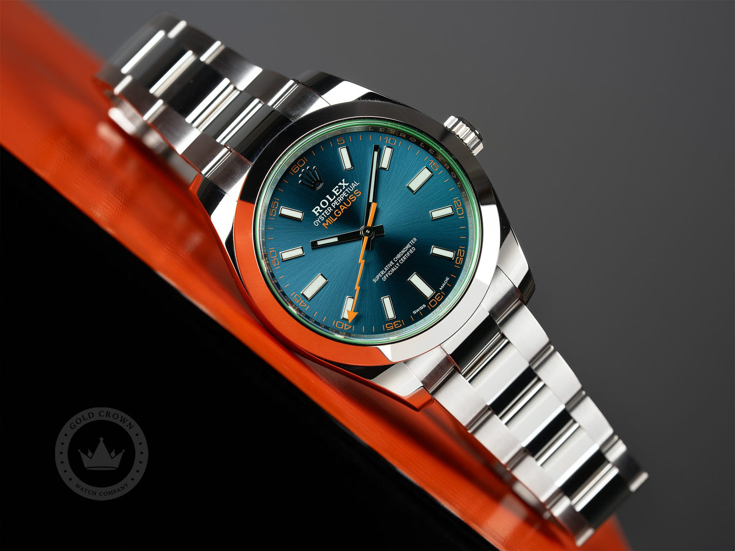 Brand New Rolex Milgauss 116400GV Full Set