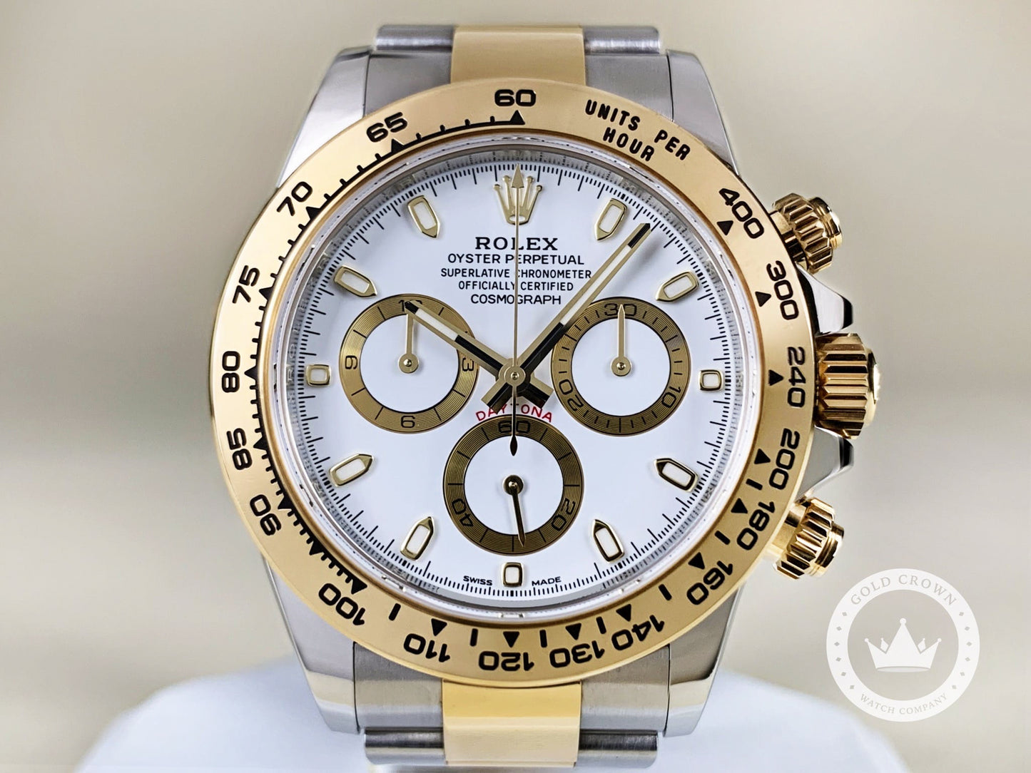 Rolex Daytona 116503 Watch and Paper