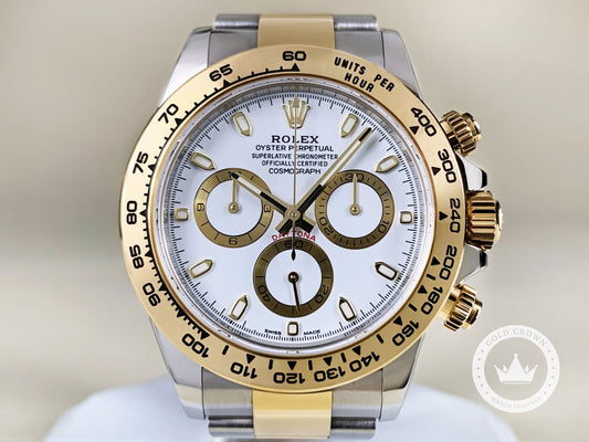 Rolex Daytona 116503 Watch and Paper