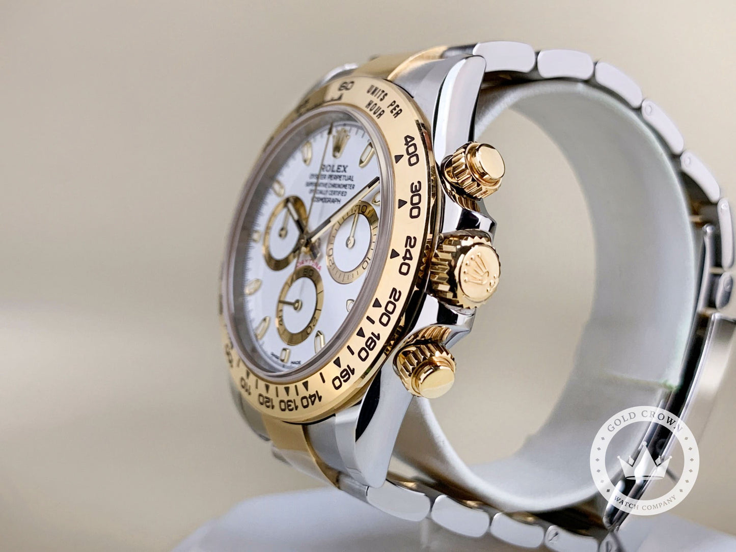 Rolex Daytona 116503 Watch and Paper