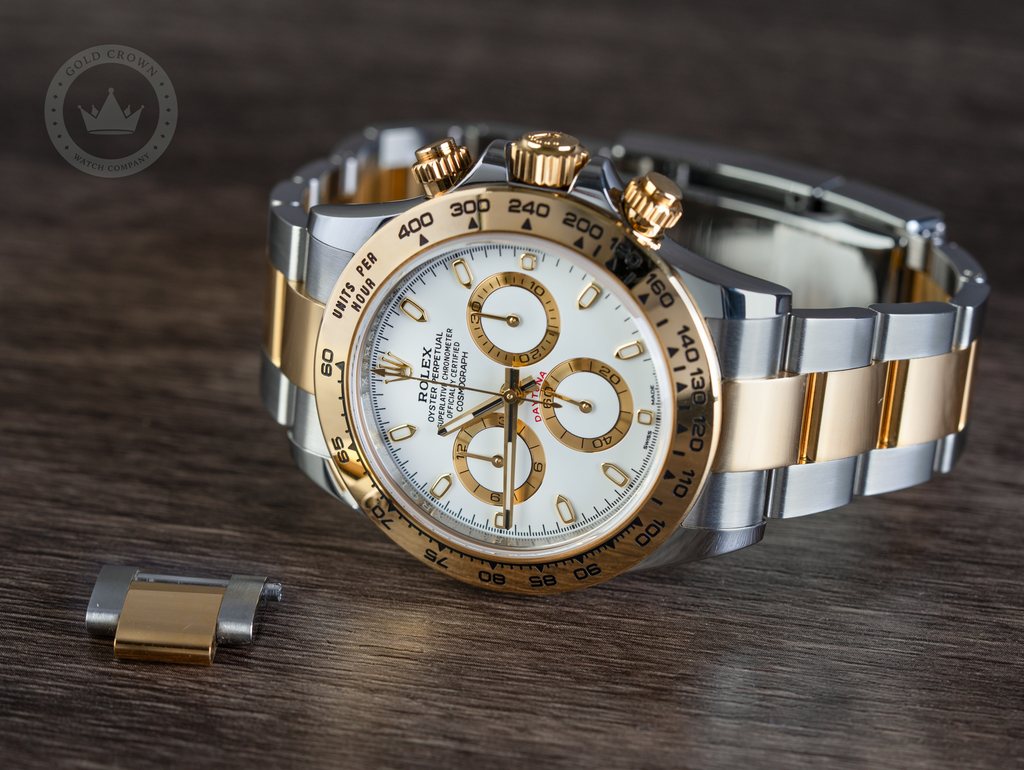 Rolex Daytona 116503 Watch and Paper