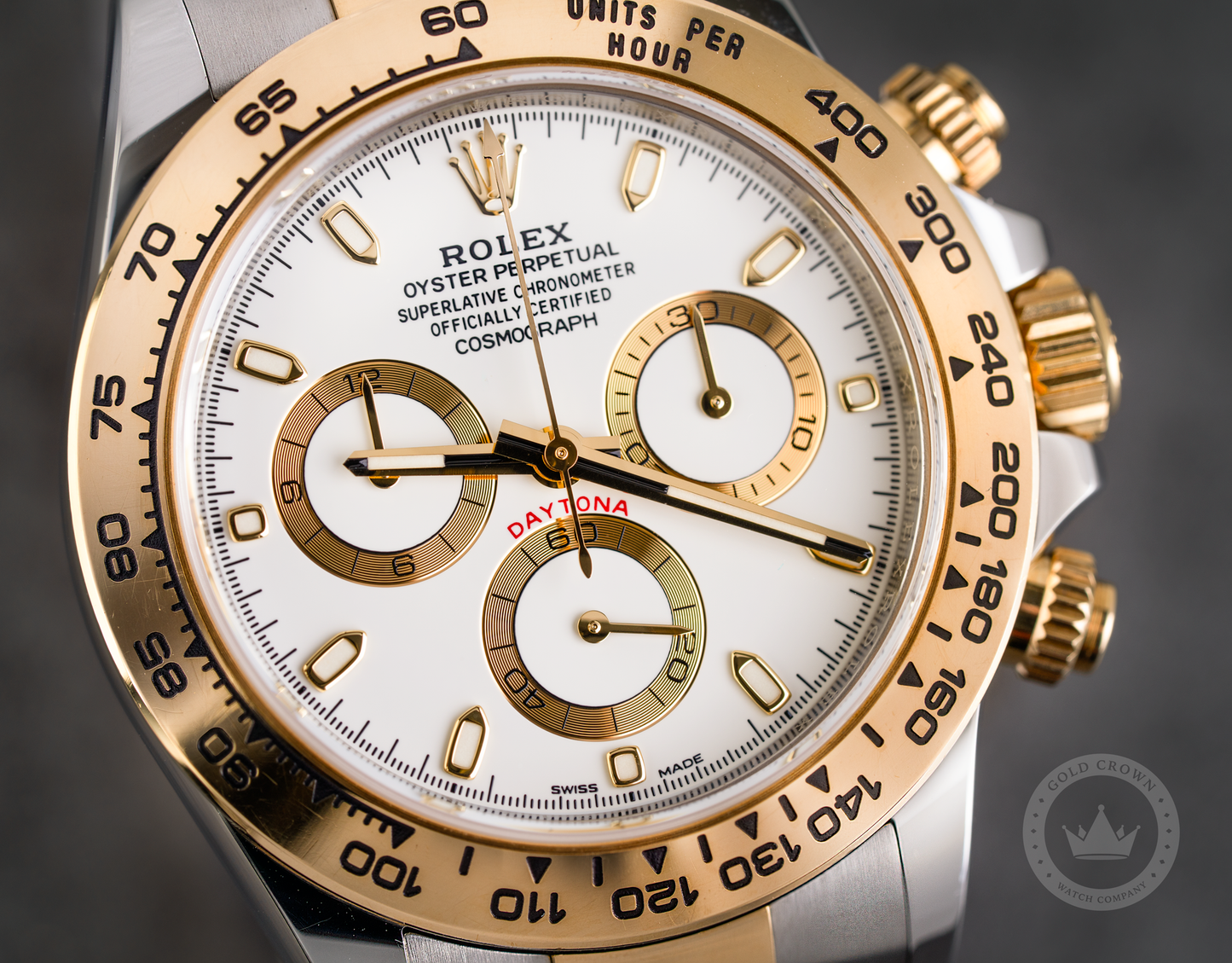 Rolex Daytona 116503 Watch and Paper