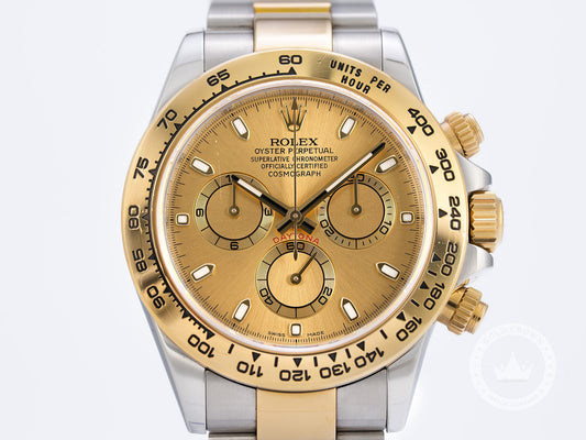 Rolex Daytona 116503 Watch and Paper