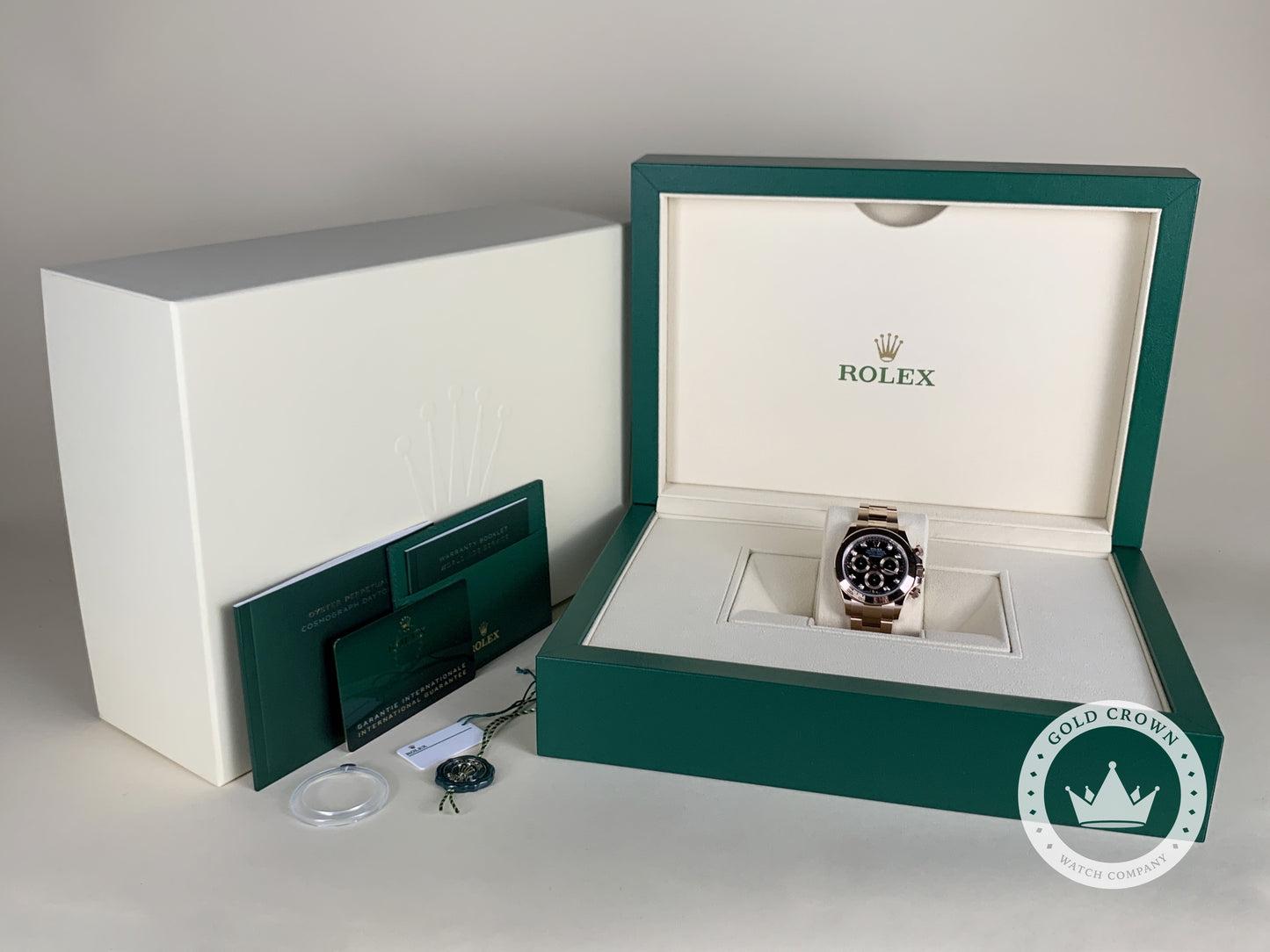 Brand New Rolex Daytona 116505 Full Set