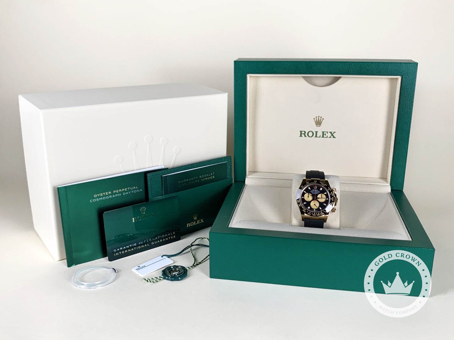 Rolex Daytona  116518 “Paul Newman” Full Set