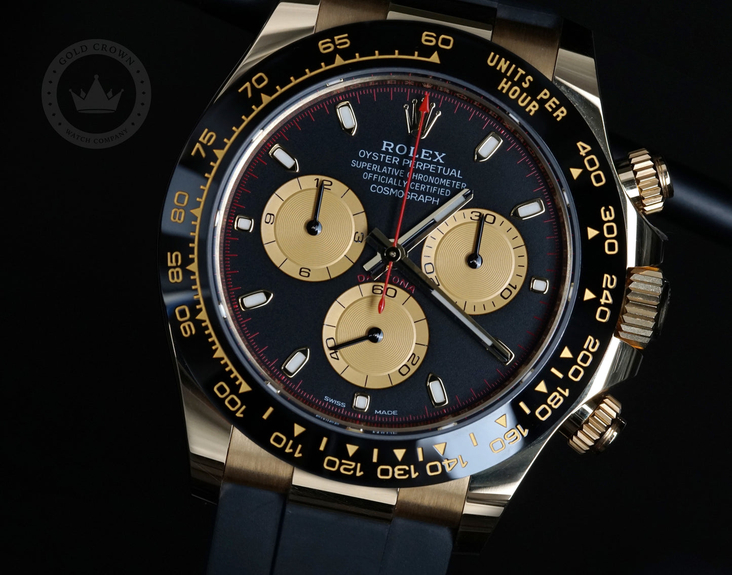 Rolex Daytona  116518 “Paul Newman” Full Set