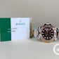 Rolex Yacht-Master 116621 “Chocolate Dial” Watch and Paper