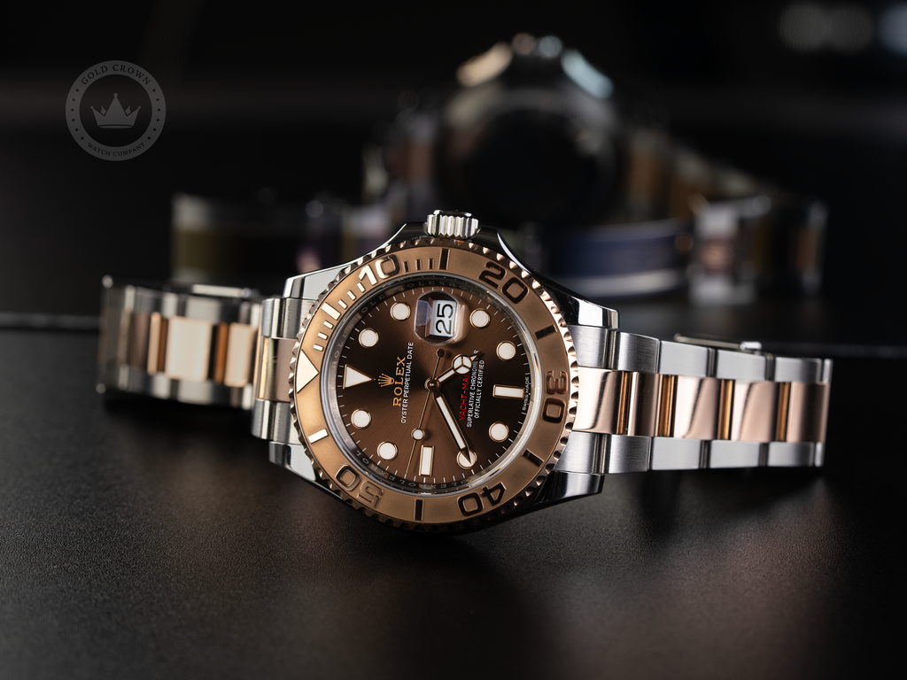 Rolex Yacht-Master 116621 “Chocolate Dial” Watch and Paper