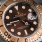 Rolex Yacht-Master 116621 “Chocolate Dial” Watch and Paper