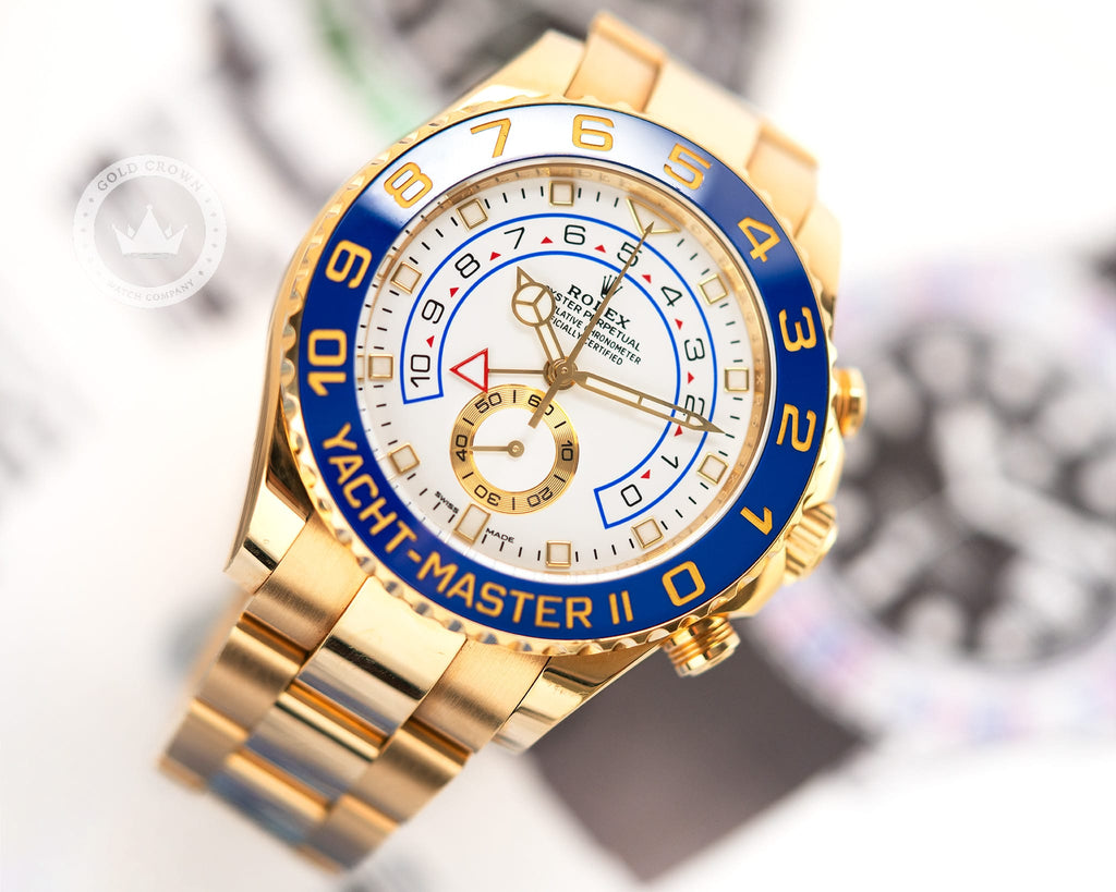 Rolex Yacht-Master II 116688 Full Set